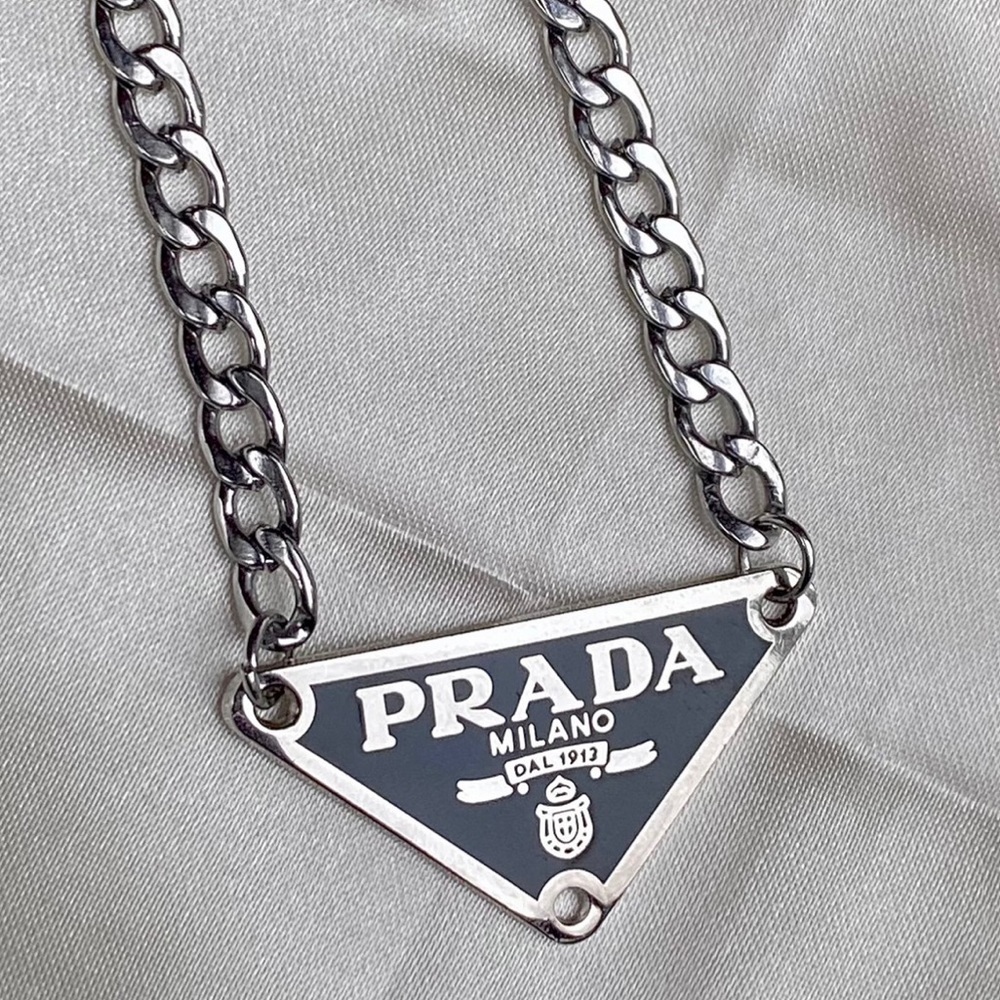 Prada Reworked Necklace